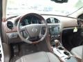 White Diamond Tricoat - Enclave Leather AWD Photo No. 12