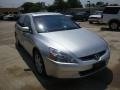 2003 Satin Silver Metallic Honda Accord EX V6 Sedan  photo #2