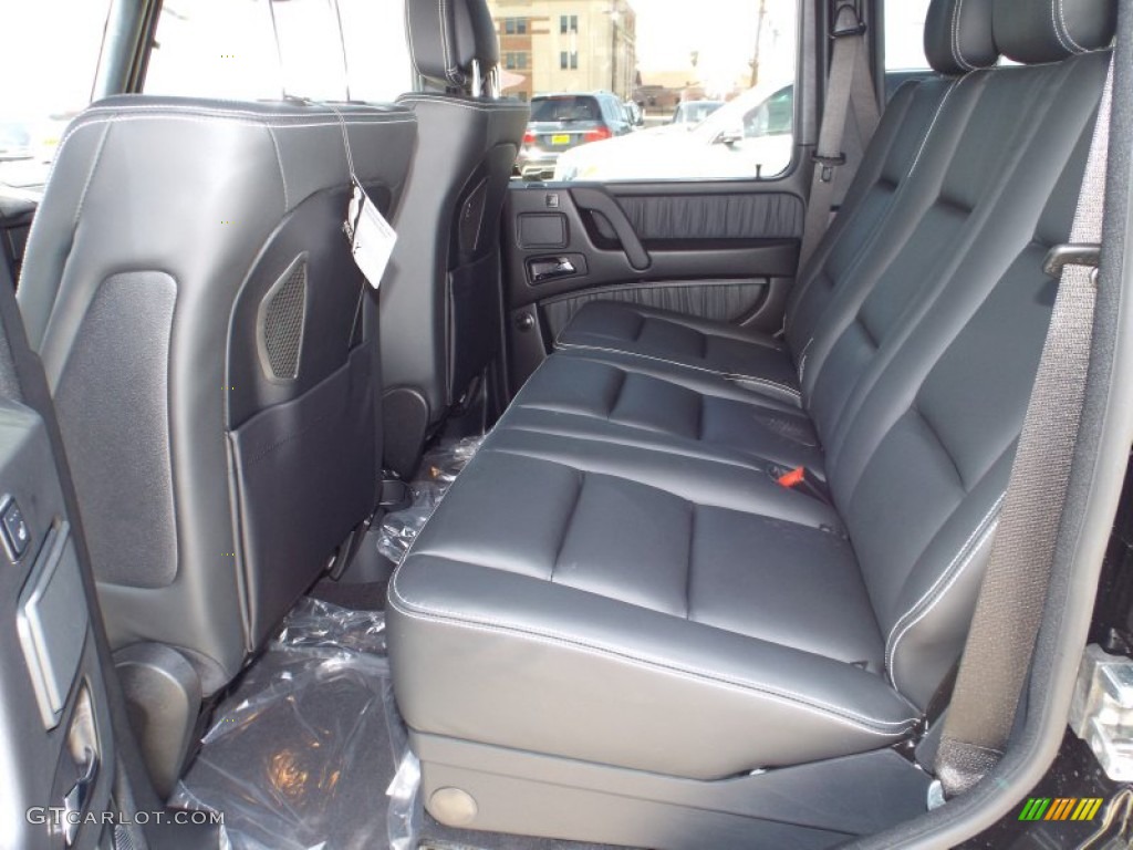 2014 Mercedes-Benz G 63 AMG Rear Seat Photo #93057841
