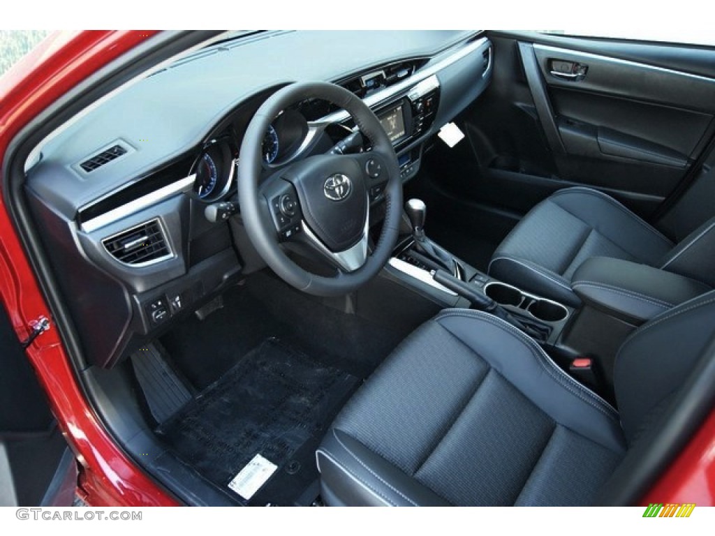 2014 Corolla S - Barcelona Red Metallic / Black photo #5