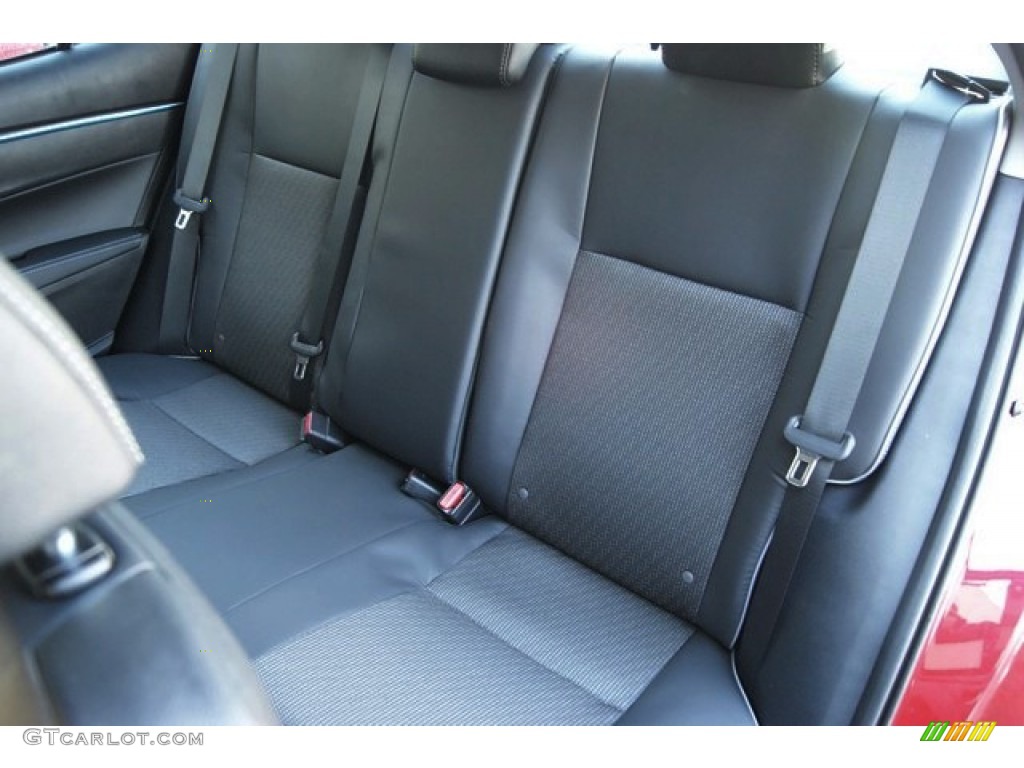 2014 Corolla S - Barcelona Red Metallic / Black photo #7