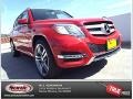 Mars Red - GLK 350 Photo No. 1
