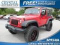 Flame Red - Wrangler Sport 4x4 Photo No. 1