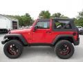 Flame Red - Wrangler Sport 4x4 Photo No. 2