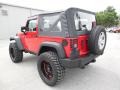 Flame Red - Wrangler Sport 4x4 Photo No. 3