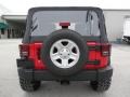 Flame Red - Wrangler Sport 4x4 Photo No. 6
