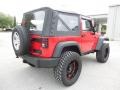 Flame Red - Wrangler Sport 4x4 Photo No. 7