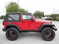 Flame Red - Wrangler Sport 4x4 Photo No. 8