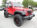 Flame Red - Wrangler Sport 4x4 Photo No. 9