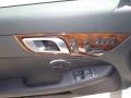 2014 Mercedes-Benz SLK Black Interior Door Panel Photo