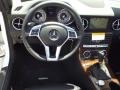 2014 Mercedes-Benz SLK Black Interior Dashboard Photo