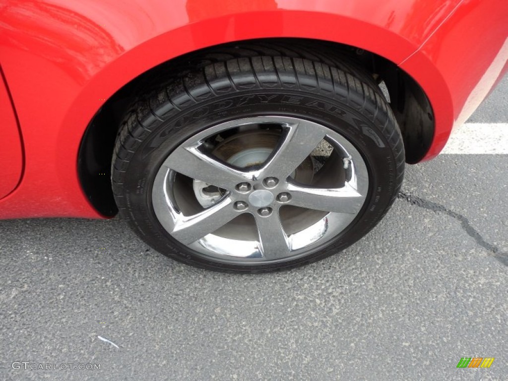 2008 Solstice GXP Roadster - Aggressive Red / Ebony photo #4