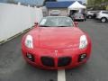 2008 Aggressive Red Pontiac Solstice GXP Roadster  photo #10