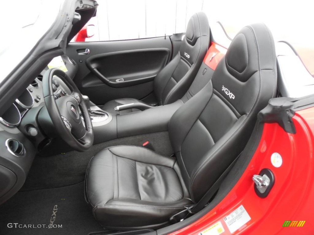 2008 Solstice GXP Roadster - Aggressive Red / Ebony photo #14