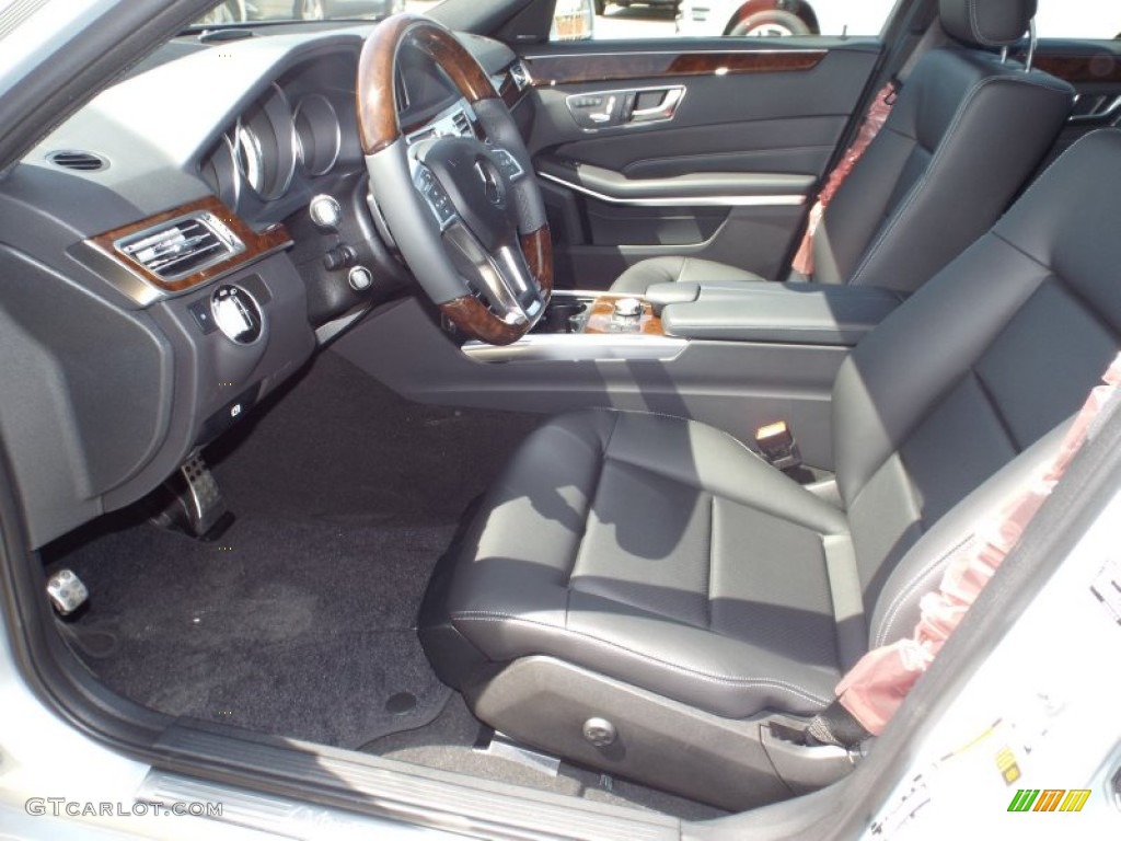 2014 E 350 4Matic Sport Wagon - Iridium Silver Metallic / Black photo #7