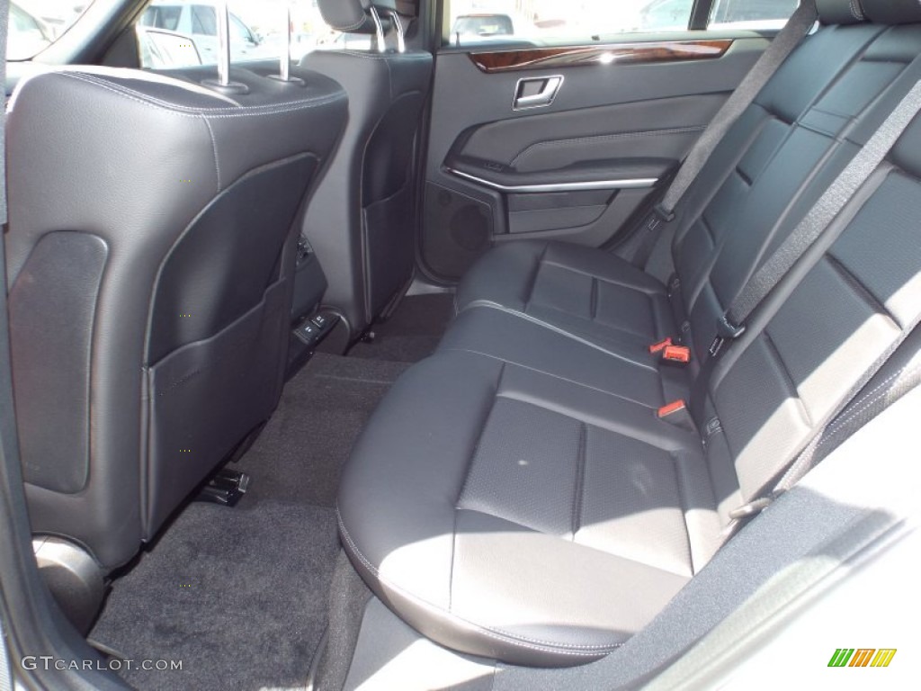 2014 E 350 4Matic Sport Wagon - Iridium Silver Metallic / Black photo #8