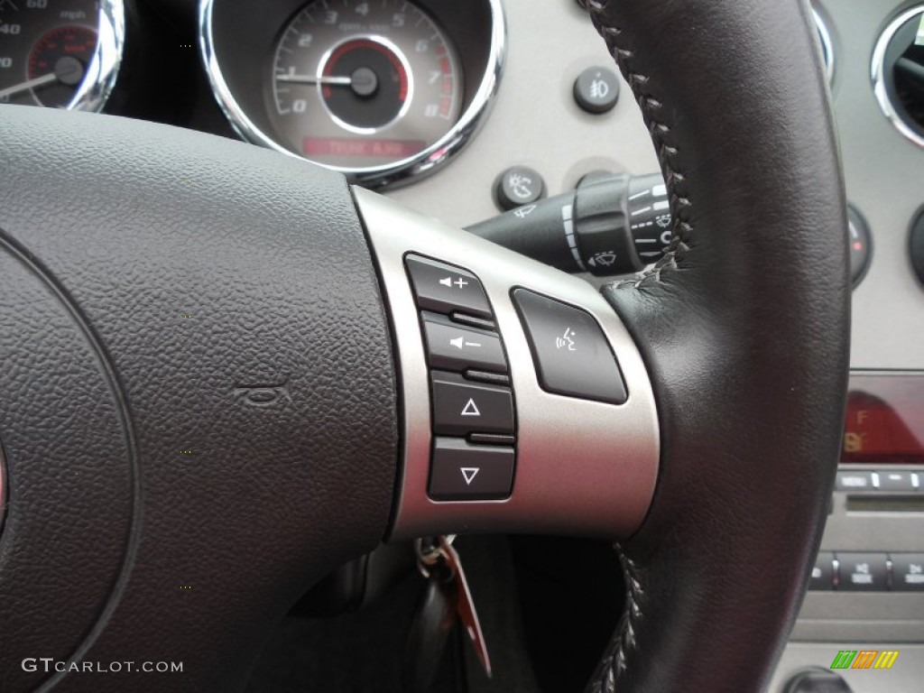 2008 Solstice GXP Roadster - Aggressive Red / Ebony photo #18