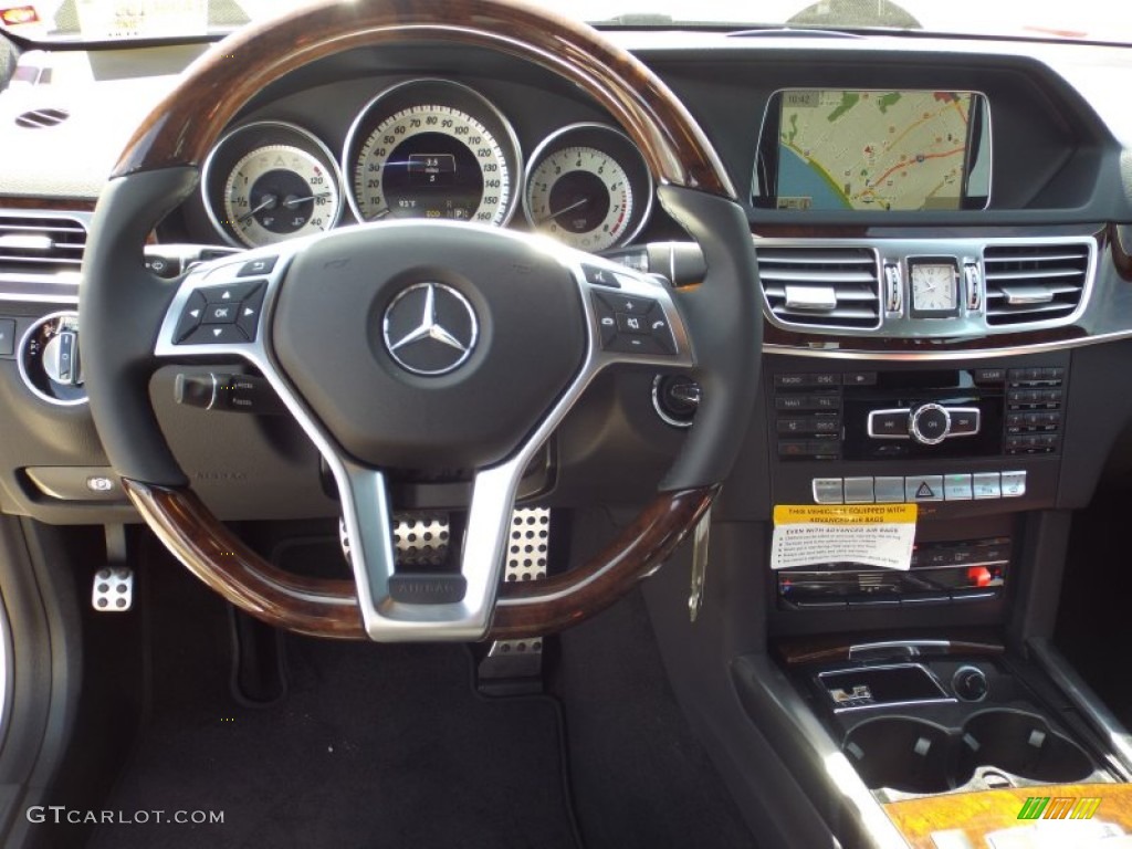 2014 E 350 4Matic Sport Wagon - Iridium Silver Metallic / Black photo #9