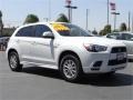Diamond White Pearl 2011 Mitsubishi Outlander Sport ES