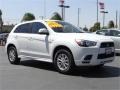 2011 Diamond White Pearl Mitsubishi Outlander Sport ES  photo #1