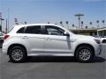 2011 Diamond White Pearl Mitsubishi Outlander Sport ES  photo #2