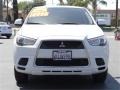 2011 Diamond White Pearl Mitsubishi Outlander Sport ES  photo #7