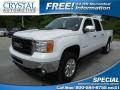 Summit White 2011 GMC Sierra 2500HD SLT Crew Cab 4x4