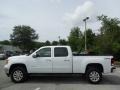 Summit White - Sierra 2500HD SLT Crew Cab 4x4 Photo No. 2