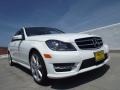 Polar White - C 250 Sport Photo No. 11