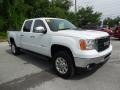 Summit White - Sierra 2500HD SLT Crew Cab 4x4 Photo No. 9