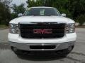 Summit White - Sierra 2500HD SLT Crew Cab 4x4 Photo No. 12