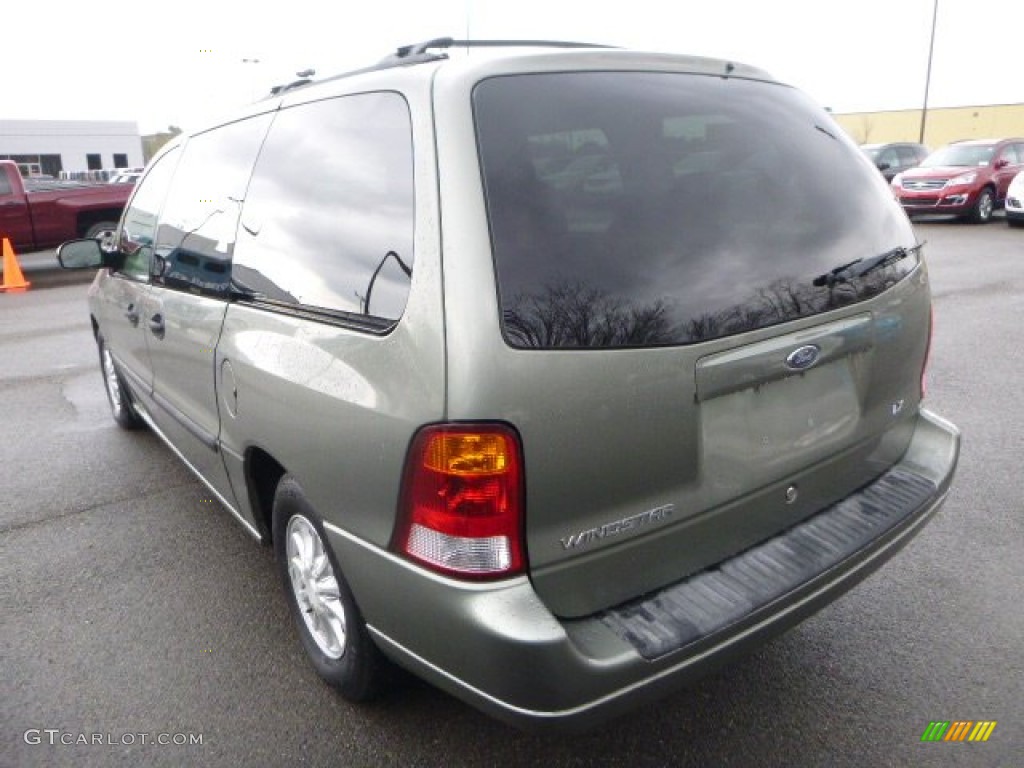2002 Windstar LX - Spruce Green Metallic / Medium Parchment Beige photo #2