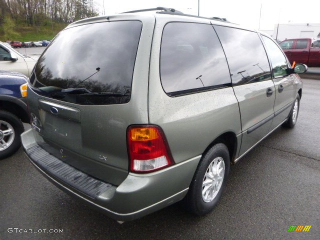 2002 Windstar LX - Spruce Green Metallic / Medium Parchment Beige photo #4