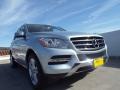 Diamond Silver Metallic - ML 350 BlueTEC 4Matic Photo No. 11