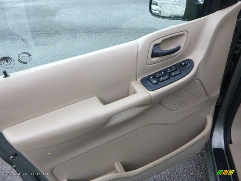 2002 Windstar LX - Spruce Green Metallic / Medium Parchment Beige photo #12