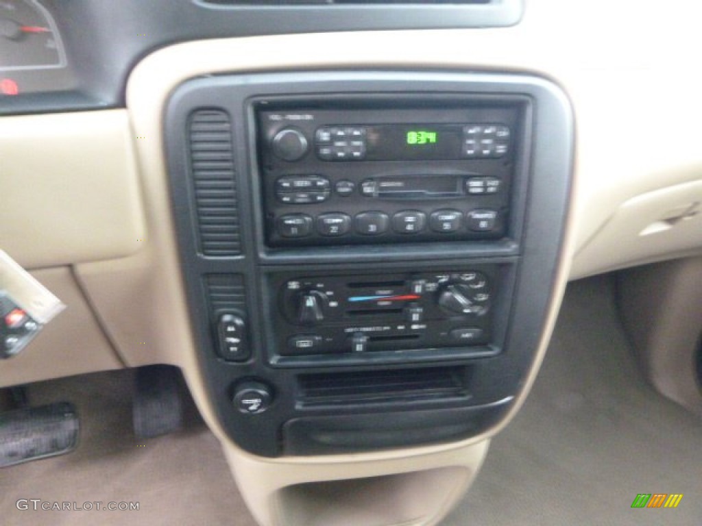 2002 Windstar LX - Spruce Green Metallic / Medium Parchment Beige photo #13