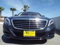 Anthracite Blue Metallic - S 550 Sedan Photo No. 2