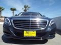 2014 Anthracite Blue Metallic Mercedes-Benz S 550 Sedan  photo #2