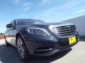 2014 Anthracite Blue Metallic Mercedes-Benz S 550 Sedan  photo #11