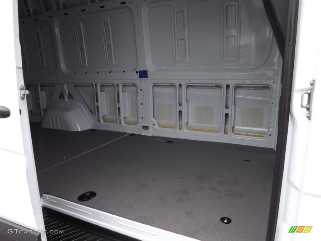 2014 Sprinter 2500 High Roof Cargo Van - Arctic White / Tunja Black photo #10