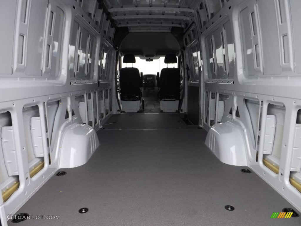 2014 Sprinter 2500 High Roof Cargo Van - Arctic White / Tunja Black photo #13