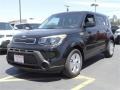 2014 Shadow Black Kia Soul 1.6  photo #6