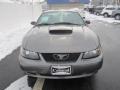 2004 Dark Shadow Grey Metallic Ford Mustang V6 Coupe  photo #8