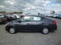 2015 Amethyst Gray Nissan Versa 1.6 S Sedan  photo #4