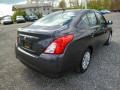 2015 Amethyst Gray Nissan Versa 1.6 S Sedan  photo #7