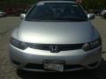 2006 Alabaster Silver Metallic Honda Civic LX Coupe  photo #8