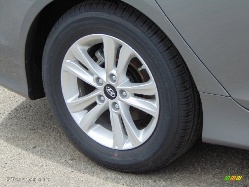 2014 Sonata GLS - Harbor Gray Metallic / Gray photo #3