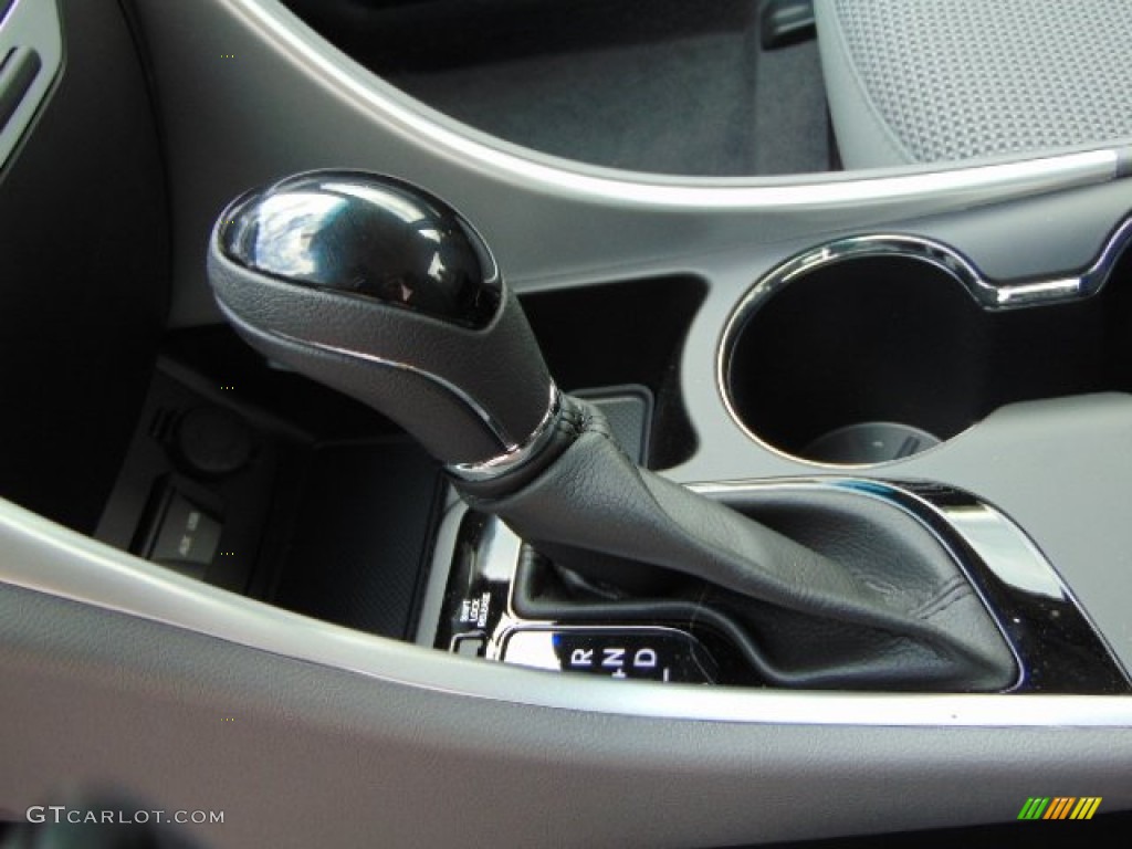 2014 Sonata GLS - Harbor Gray Metallic / Gray photo #10