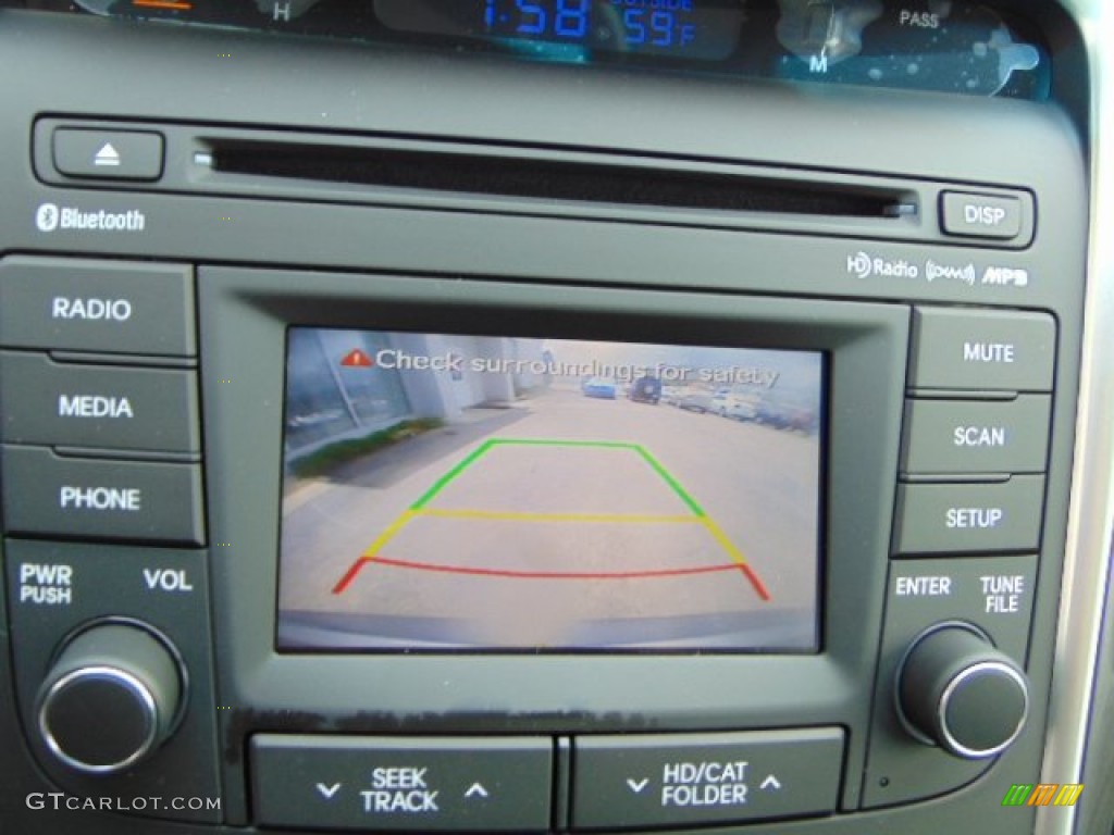 2014 Sonata GLS - Harbor Gray Metallic / Gray photo #12
