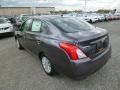 2015 Amethyst Gray Nissan Versa 1.6 S Sedan  photo #5